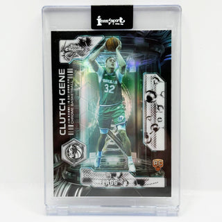 2025-26 Topps Chrome Update Cooper Flagg Clutch Gene Refractor Rookie #CG-11