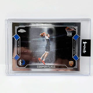 2025-26 Topps Chrome Update Cooper Flagg Moment In Time Rookie #MT-16