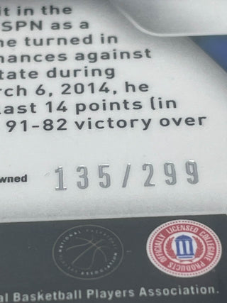 2021 Prizm Draft Picks Zach LaVine Red 135/299