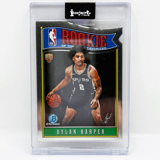 2025-26 Topps Bowman Chrome Dylan Harper Rookie Of The Year Favourites #RY-2