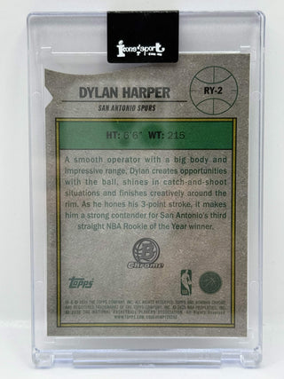 2025-26 Topps Bowman Chrome Dylan Harper Rookie Of The Year Favourites #RY-2