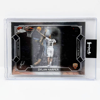2025-26 Topps Chrome Update Dylan Harper Moment In Time Rookie #MT-17 (A)