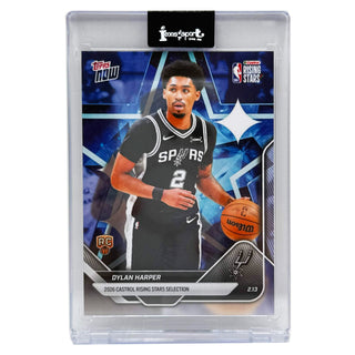 2025-26 Topps NOW Dylan Harper Castrol Rising Stars Selection Rookie #RS7