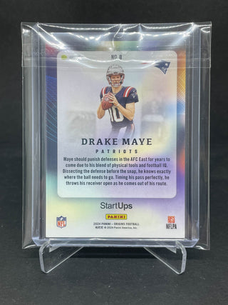 2024 Panini Origins Football StartUps Drake Maye RC - No. 8