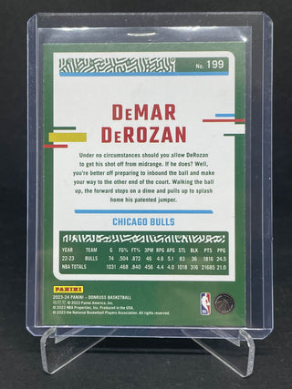 2023-24 Panini Donruss DeMar DeRozan Red Fireworks 38/88