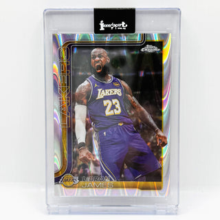 2025-26 Topps Chrome Update LeBron James RayWave #1