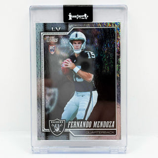 2026 Topps Flagship Fernando Mendoza Glitter Rookie #301