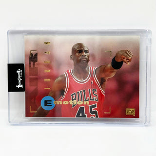 1994-95 SkyBox Michael Jordan Air Jordan Emotion #100