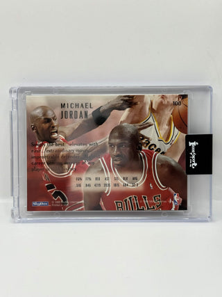 1994-95 SkyBox Michael Jordan Air Jordan Emotion #100