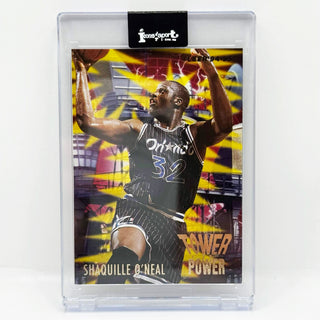 1994-95 Fleer Shaquille O'Neal Tower Of Power #8 of 10
