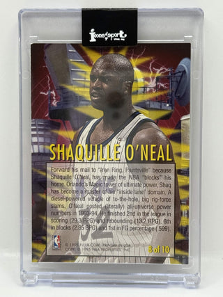 1994-95 Fleer Shaquille O'Neal Tower Of Power #8 of 10