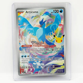 Pokémon TCG 30th Celebration Articuno 132/128