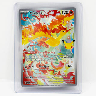 Pokémon TCG 30th Celebration Moltres 130/128