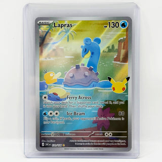 Pokémon TCG 30th Celebration Lapras 131/128