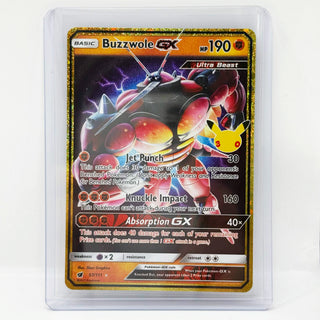 Pokémon TCG 30th Celebration Buzzwole GX 57/111