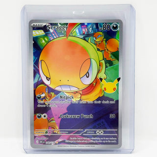 Pokémon TCG 30th Celebration Scraggy 140/128