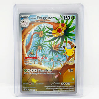 Pokémon TCG 30th Celebration Alolan Exeggutor 129/128