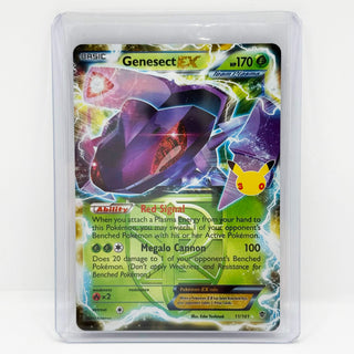 Pokémon TCG 30th Celebration Genesect EX 11/101