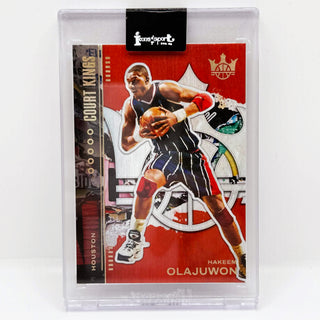 2025-26 Panini Court Kings Hakeem Olajuwon Ruby 004/149