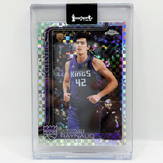 2025-26 Topps Chrome Update Maxime Raynaud X-Fractor RC #193