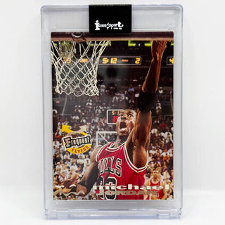 1993-94 Topps Stadium Club Michael Jordan Frequent Flyers #181