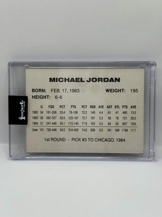 1984 USA Olympic Michael Jordan Co-Captain Gold Medal Win