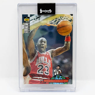 1994-95 Upper Deck Collectors Choice Michael Jordan World of Trivia #402