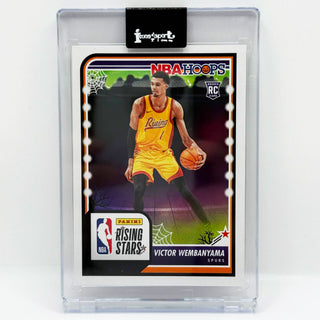 2023-24 Panini Haunted Hoops Victor Wembanyama Rising Stars RC - No. 282