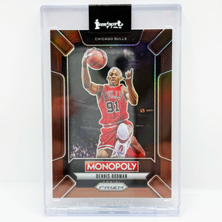 2024-25 Panini Prizm Monopoly Dennis Rodman Brown Prizm 241/299