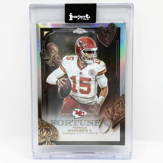 2025 Topps Chrome Patrick Mahomes II Fortune 15 #F15-6