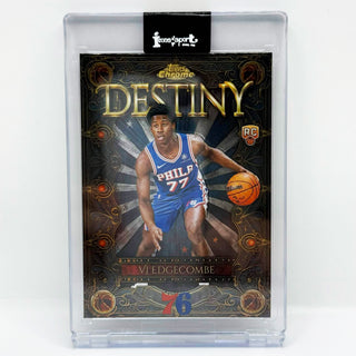 2025-26 Topps Chrome Destiny VJ Edgecombe Rookie #D-3