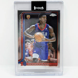 2025-26 Topps Chrome VJ Edgecombe Base RC #253