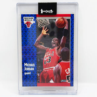 1991-92 Fleer Michael Jordan #29