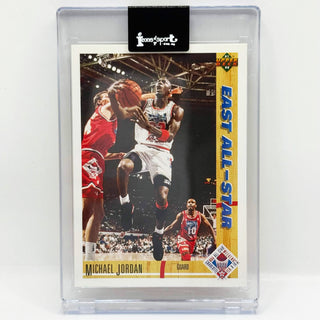 1991-92 Upper Deck Michael Jordan East All-Star #69