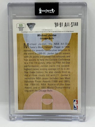 1991-92 Upper Deck Michael Jordan East All-Star #69
