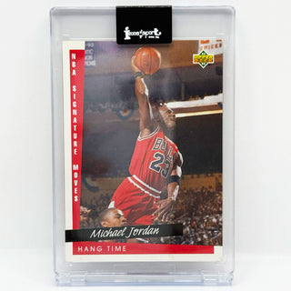1993-94 Upper Deck Michael Jordan Signature Moves Hang Time #237