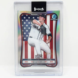 2026 Topps Bowman Chrome Tarik Skubal Refractor 071/499