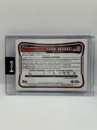 2026 Topps Bowman Chrome Tarik Skubal Refractor 071/499