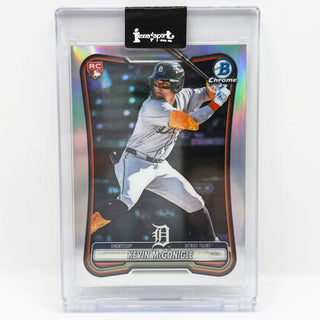 2026 Topps Bowman Chrome Kevin McGonigle Refractor RC #6