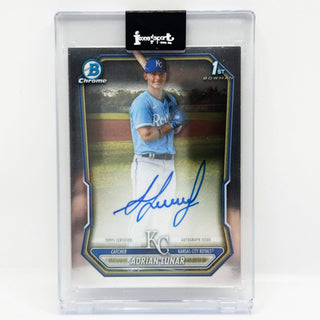 2026 Topps Bowman Chrome Adrian Lunar Auto #CPA-AL