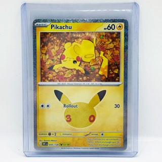Pokémon TCG 30th Celebration Pikachu 035/128 (13/30)