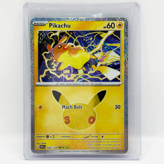 Pokémon TCG 30th Celebration Pikachu 030/128 (08/30)