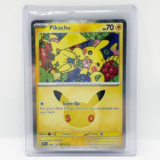 Pokémon TCG 30th Celebration Pikachu 048/128 (26/30)
