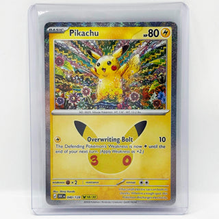 Pokémon TCG 30th Celebration Pikachu 040/128 (18/30)