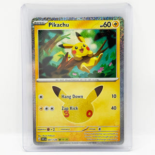 Pokémon TCG 30th Celebration Pikachu 041/128 (19/30)