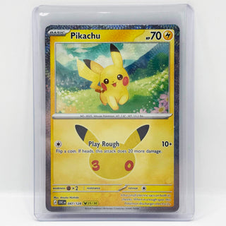 Pokémon TCG 30th Celebration Pikachu 047/128 (25/30)