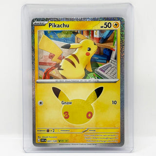 Pokémon TCG 30th Celebration Pikachu 031/128 (09/30)