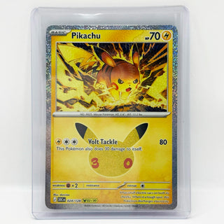 Pokémon TCG 30th Celebration Pikachu 024/128 (02/30)
