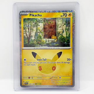 Pokémon TCG 30th Celebration Pikachu 039/128 (17/30)