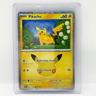 Pokémon TCG 30th Celebration Pikachu 045/128 (23/30)